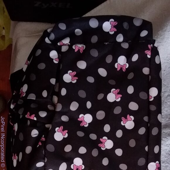 Disney Minnie Mouse Outline Styled Diaper Baby Bag - Picture 4 of 11